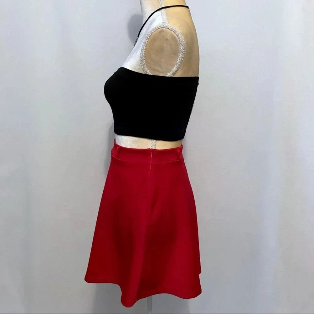 Diva Appared NWOT Red Mini Skirt Women/Juniors Various Sizes